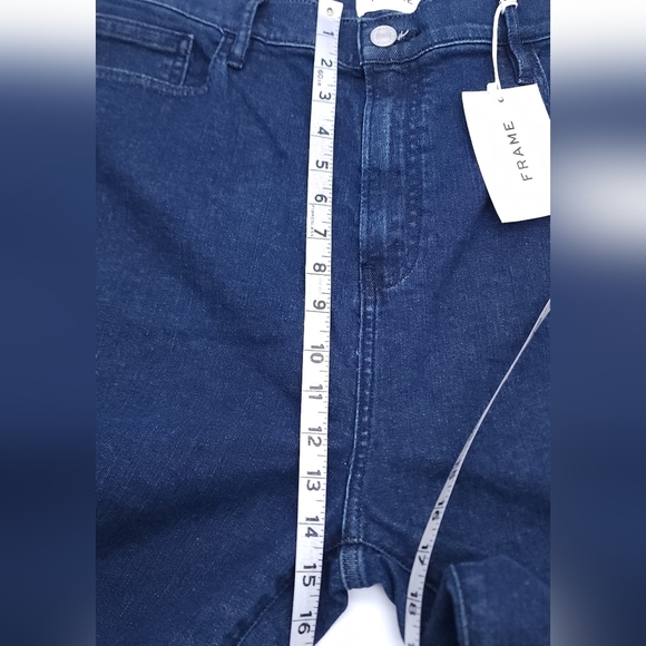 NWT Frame Le High Flare Leg Napoli High Rise Women's Plus Size 16 (34) - Picture 8 of 12